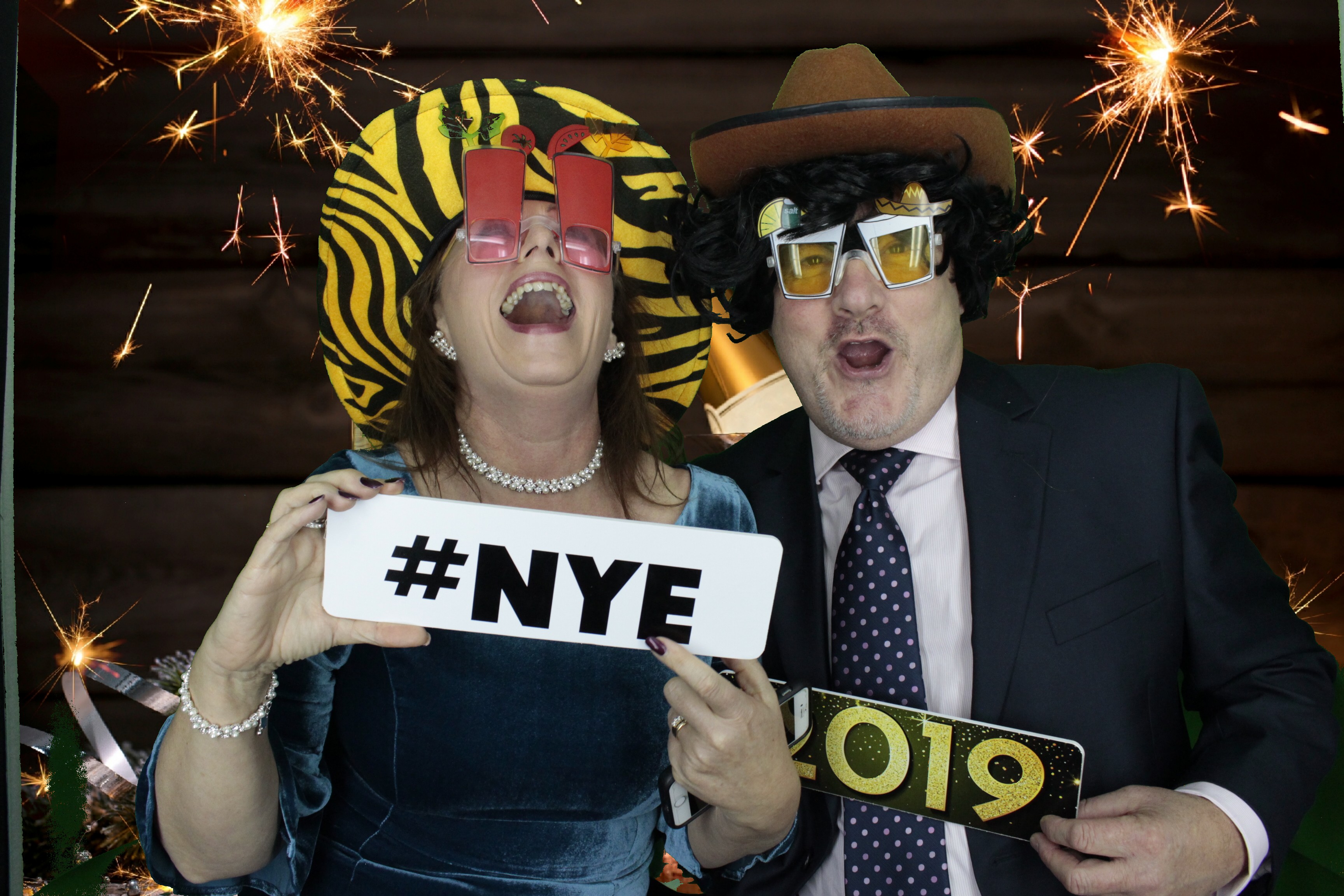 The Sussex Exchange New Years Eve | View more photos from the event at gallery.myphotoboothexperience.co.uk/u/MyPhotoBoothExperienceLtd/The-Sussex-Exchange-New-Years-Eve
